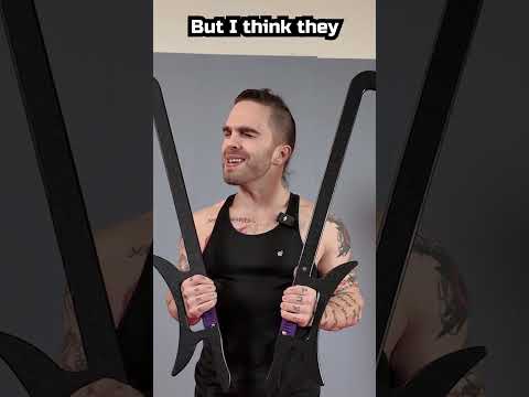Do Hook Swords SUCK? #sword #funny #martialarts