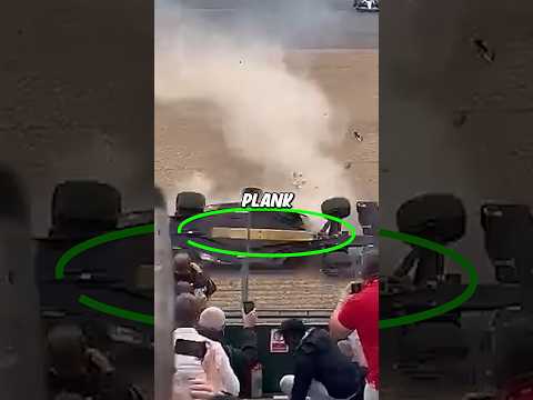 Why F1 Cars Have Wood Underneath