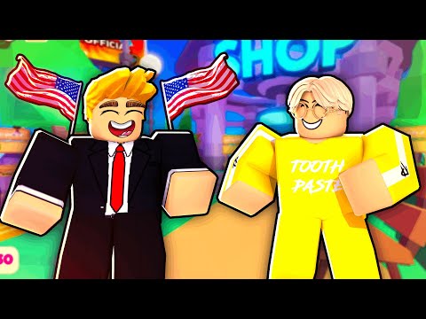 I Met Donald Trump... (Roblox Brookhaven)