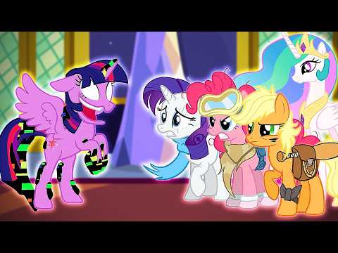 Friday Night Funkin' Vs My Little Pony | Fallen Princess, Our Last Friendship, Yay (FNF MLP MOD)