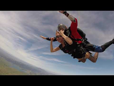 Kix'ies Challenge! Skydiving in Kix'ies Thigh Highs: Do they stay up?