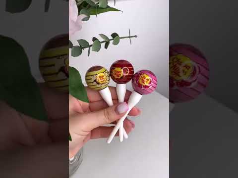 ЧУПАЧУПС С ГОЛОВУ😱