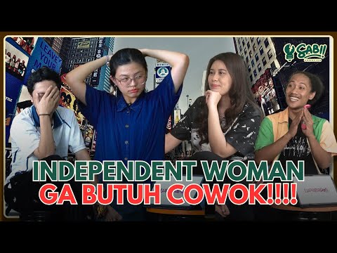 INDEPENDENT WOMAN CUMA BUTUH INI!!!