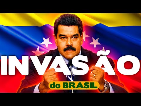 Como seria a INVASÃO do BRASIL pela VENEZUELA?