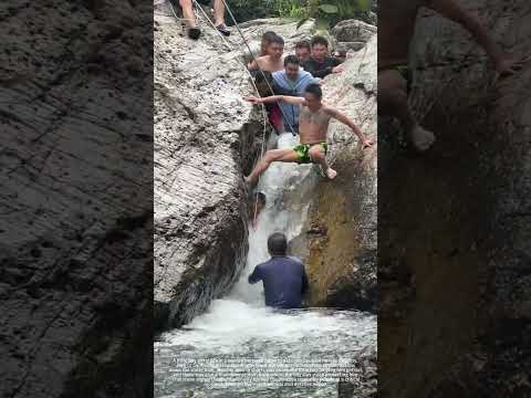 Everyone worked together to rescue the little boy.