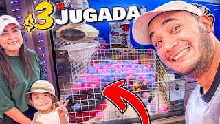 GANÉ en esta Maquina de "PELOTITAS" en Japon PERO no es lo que esperaba...