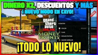 NUEVA ACTUALIZACION! TODO LO QUE VIENE! CAYO PERICO MODO! DINERO X2 y MUCHO MÁS!