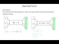 Input-Output Functions and Formulas