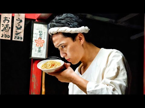 Accidentally found his mother's diary and he created the best ramen recipe