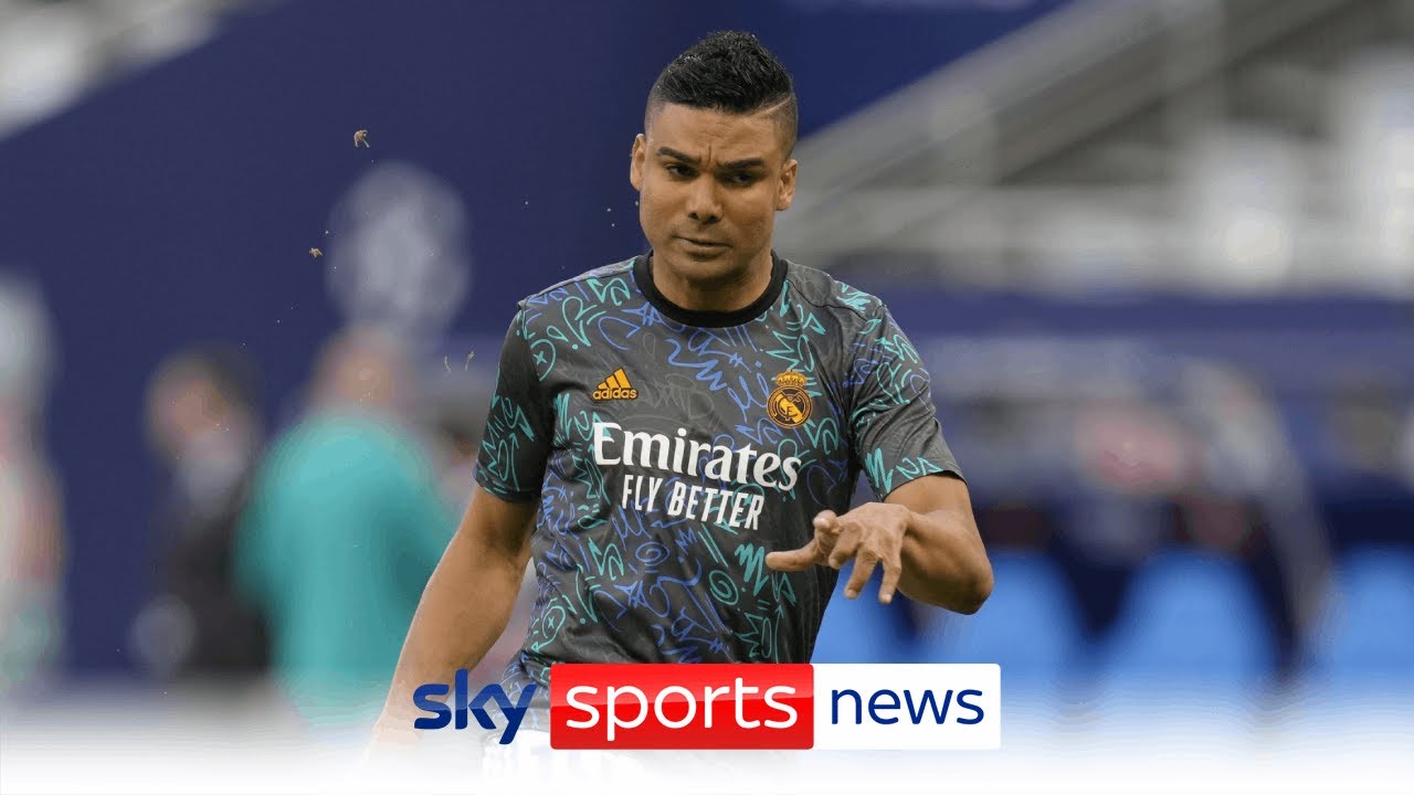 How likely is a move for Casemiro to Manchester United?￼