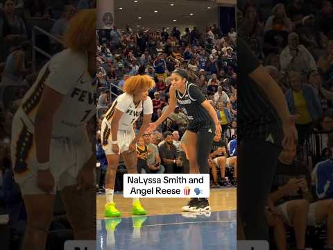 Love the competition (via @espn ) #angelreese #shorts