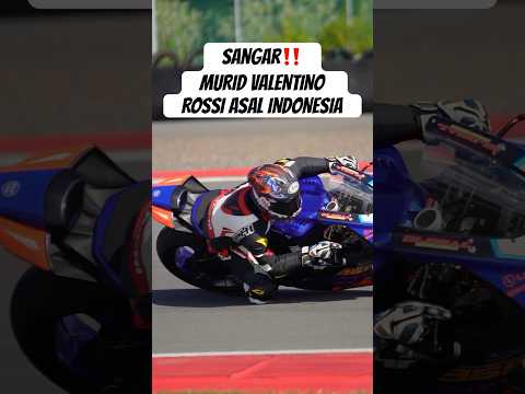 Murid VALENTINO ROSSI‼️ Jawara di Mandalika