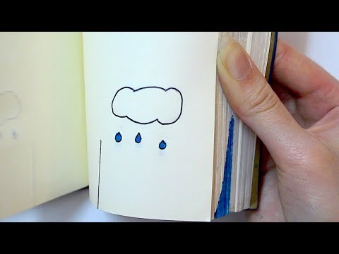 Raining FLIPBOOK