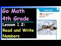 Reading and Writing Multi-Digit Numbers