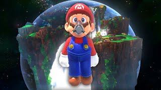 What If All Kingdoms Had Moon Gravity in Mario Odyssey?