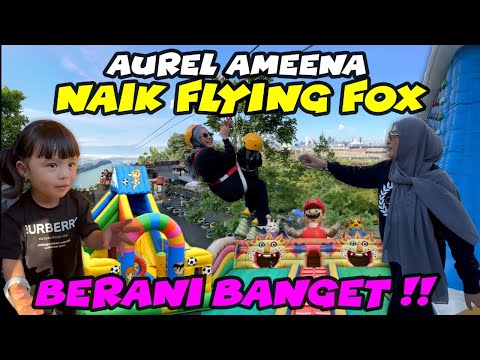 AUREL AMEENA FLYING FOX, QUALITY TIME KELILING BANDUNG, HAPPY!
