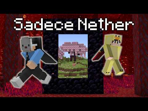 Minecraft'ı Nether'da Başlayarak Bitirebilecek Miyiz?