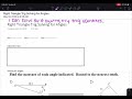 Exploring Missing Angles in Right Triangle Trigonometry