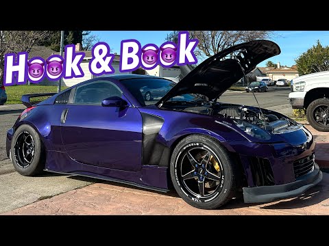 Testing Out The Drag Pack On The LSA 350Z | TEST DRIVE