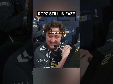 Ropz still in FaZe #cs2 #counterstrike #csgo #vitality #zywoo #ropz