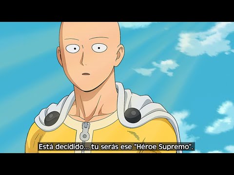 Saitama ASCIENDE a Héroe SUPREMO - ONE PUNCH MAN 255