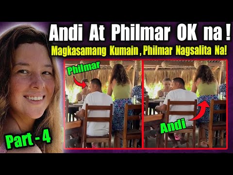 SAWAKAS !  Andi  at  Philmar , Okay Na Ulit !  Magkasama Na!