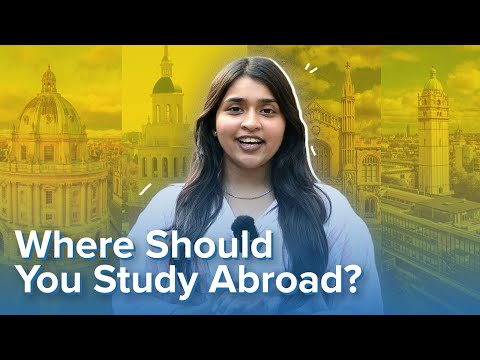 Study Abroad Simplified | Episode 1: How to Choose Your Study Abroad Destination 🎓| UniScholars