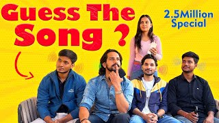 Guess The Song With Team Instagyan 🎵 | 2.5 Million Special 🥳