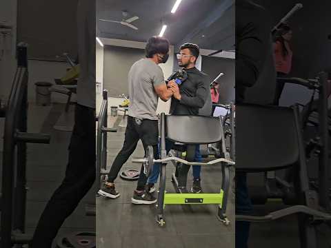 Gym me hogai ladai sir bich mani aagye nhi to 😡💪 #famkanu #trending #shorts