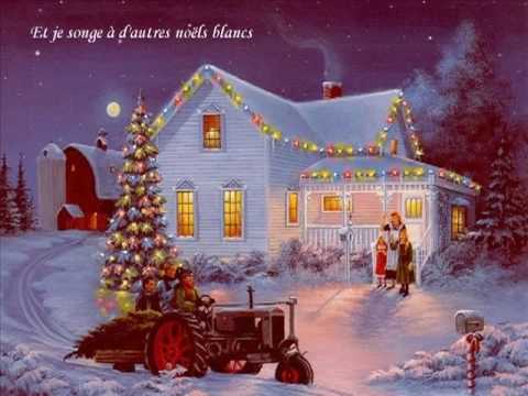 Illustration de "Noël blanc / White Christmas"
