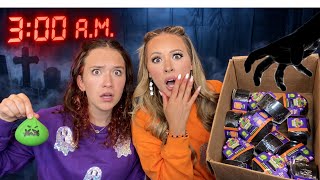 NEVER open VIRAL DUMPLINGS at 3 A.M 😳👻 #trending #dumplings #unboxing #viral #3am #scary #haunted