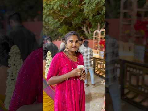 Amir 💕 Paavni Reception போலாமா ⁉️😍 | Function Minivlog ❤️🤩 #poojaskitchen #amirpavni #shorts