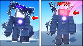 NEW TITAN TV MAN AND GMAN SHOWCASE! | SKIBIDI TOILET ROBLOX TEST REALM!