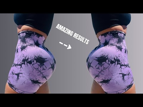 TONE YOUR BOOTY WITH THESE EXERCISES! GROW Wider Hips At home | No Equipment