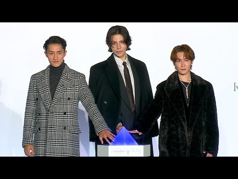 Snow Man岩本照&渡辺翔太&ラウール、コート姿でイルミネーション点灯式に登場!　クリスマスは「東京ドー...