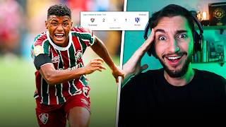 Fluminense 2 x 1 Al Hilal - HISTÓRICO, SIMPLESMENTE FLUMINENSE NAS SEMIS DO SUPER MUNDIAL!⭐