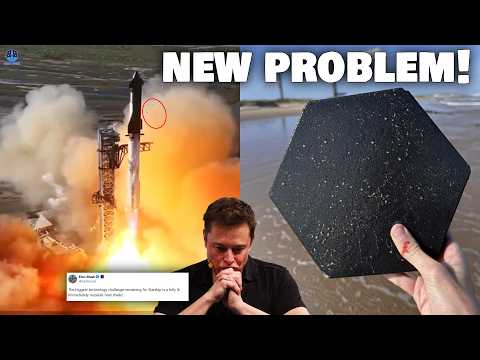 Elon Musk Revealed New Heatshield Design to FIX Biggest Starship Flight 6 Problem...