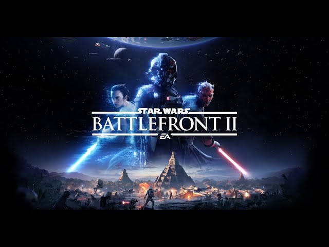 lamienie w Star Wars Battlefront 2