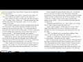 Narrator's Decisions and Reactions