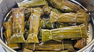 Bánh Cúng Miền Tây "Phiên Bản Nhanh" Mềm tan, thơm nức mùi cốt dừa