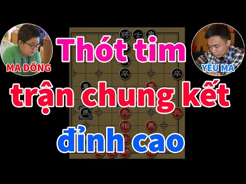 Cả Làng Cờ Thót Tim Trận Chung Kết Siêu Kinh Điển 2025: Mạnh Phồn Duệ vs Tào Nham Lỗi