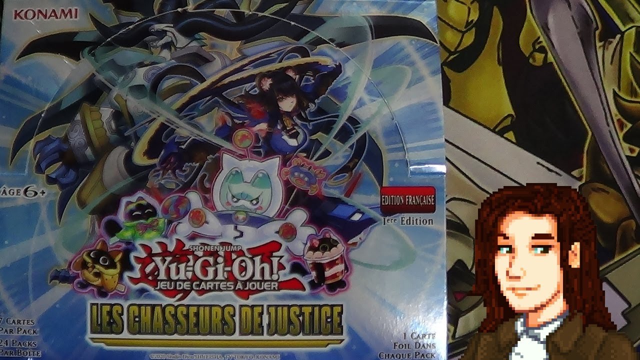 [Yu-Gi-Oh!] - Ouverture - Les Chasseurs de la Justice