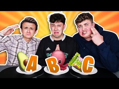 Wir ESSEN das ALPHABET! 🍽️😂