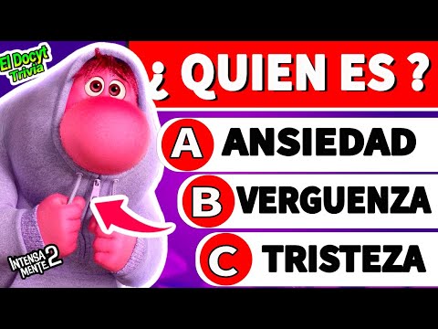 Cuánto Sabes de la Película Intensamente 2 🤔🧠 Intensamente - Las emociones - Quiz