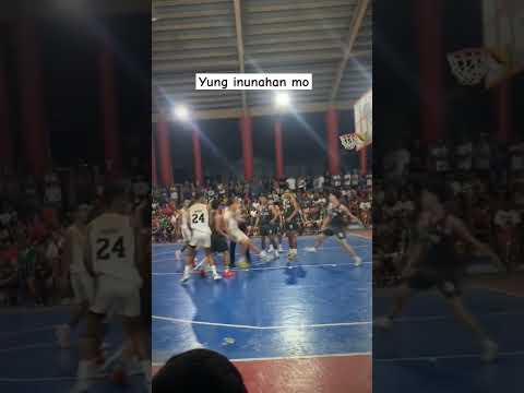 Deserve na deserve yan sayo boy! Inunahan mo #shorts #highlights #basketball