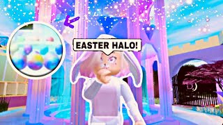 Roblox Royale High Easter Halo