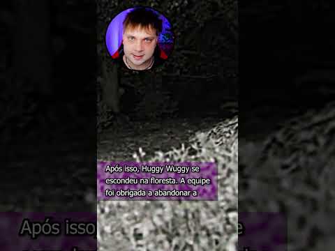 Novo vídeo de POPPY PLAYTIME mostra HUGGY WUGGY fugindo da FÁBRICA! Data do Capítulo 3? #shorts
