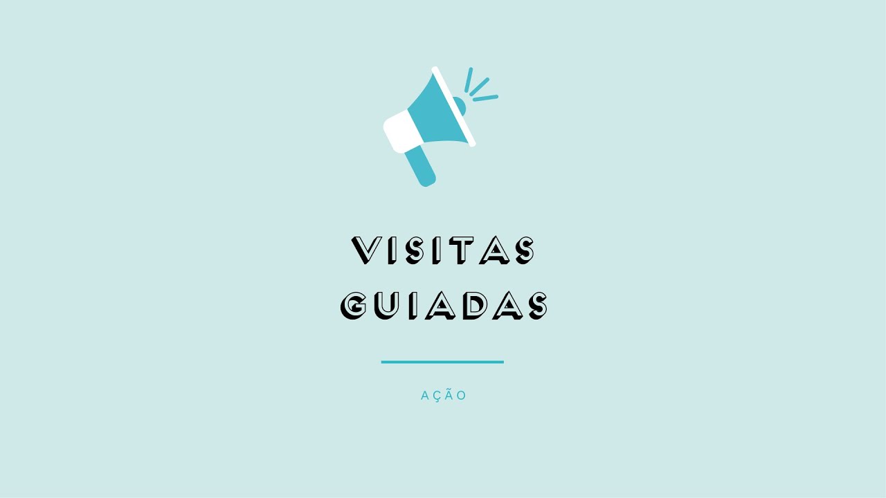 VISITAS GUIADAS - Prévisualização do vídeo