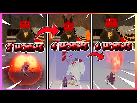 Rune Slayer Max Infernim Race (2,4,6) Horn Full Showcase! (HELL BORN)