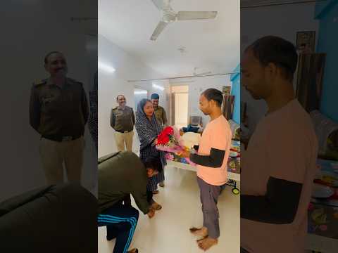 рд╕рдореНрдорд╛рди рдЙрдирдХрд╛ рдЬрд┐рдирдХреА рдмрджреМрд▓рдд рд╣рдорд╛рд░реЗ рдШрд░ рдЪрдордХрддреЗ рд╣реИрдВредрдЯреНрд░рд╛рдВрд╕рдлрд╝рд░ рдкрд░ рд╕рдлрд╝рд╛рдИ рд╡рд╛рд▓реЗ рднрд╛рдИ рдХреА рд╡рд┐рджрд╛рдИ Dsp Santosh Farewell
